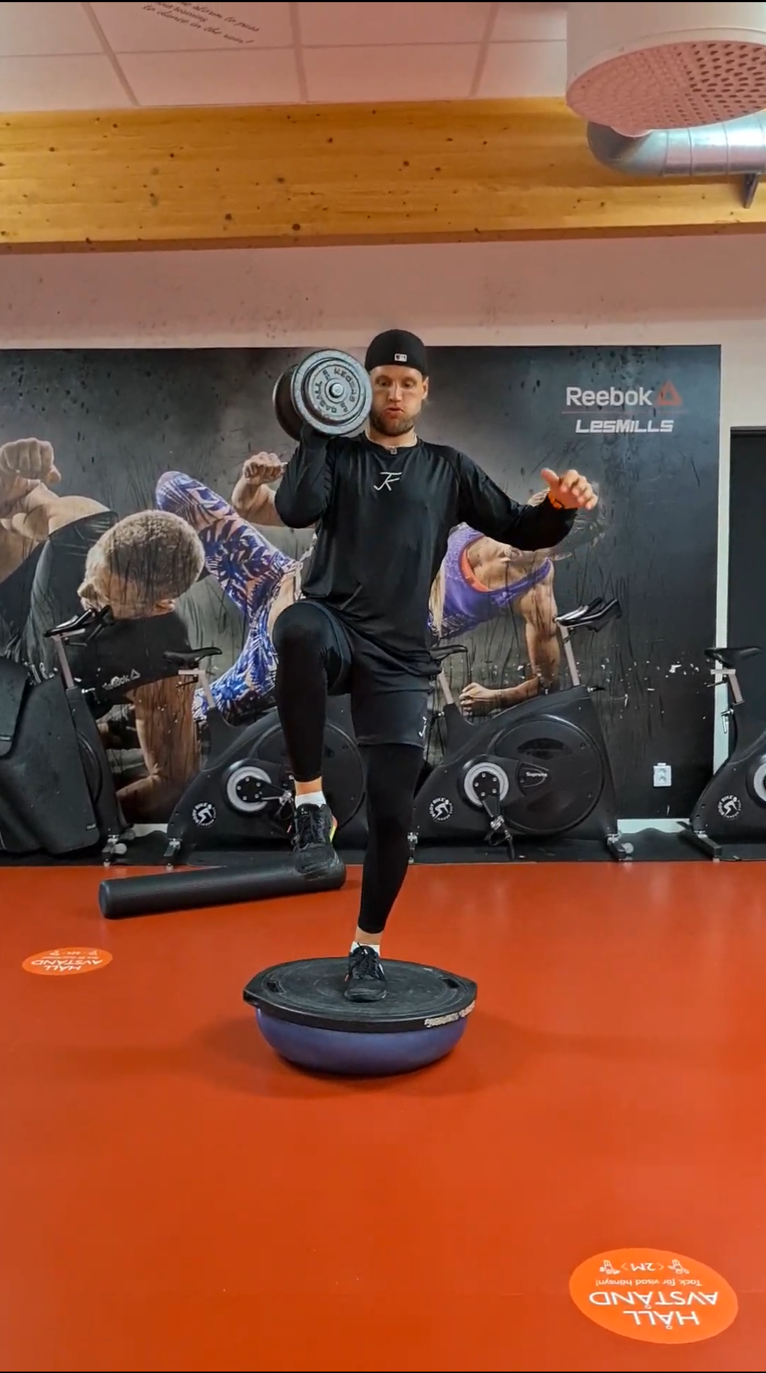 TK Combo mindset and performance coaching session with Kim Tallberg